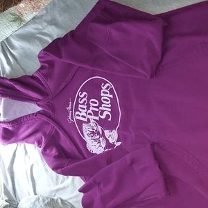 Bass pro shops purple hoddie